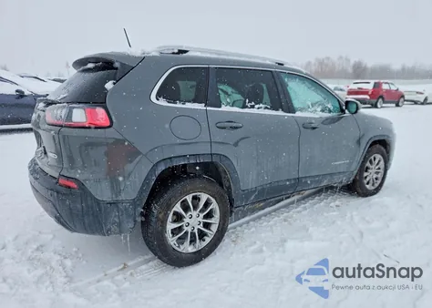 2021 Jeep Cherokee Latitude Lux z USA, uszkodzony, nr VIN 1C4PJMMXXMD216527
